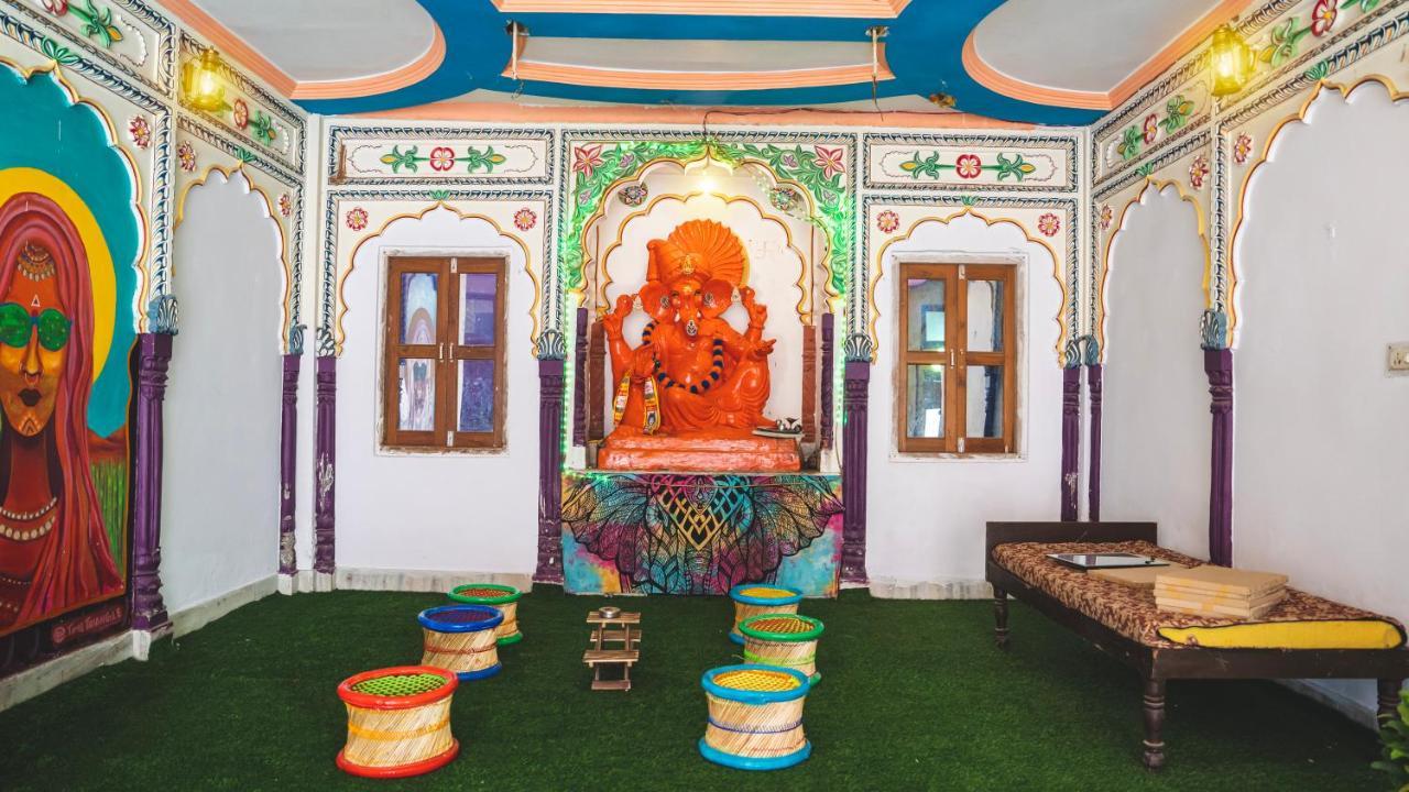 The Old Town Hostel Pushkar Exterior foto