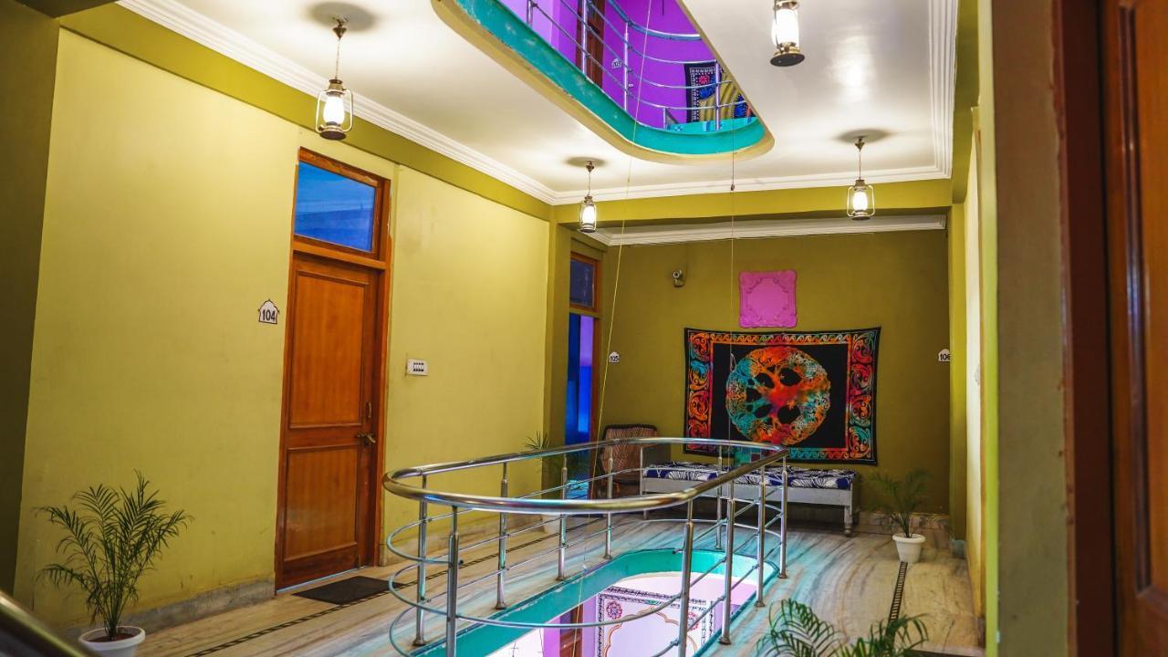 The Old Town Hostel Pushkar Exterior foto