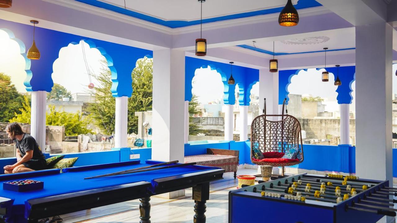 The Old Town Hostel Pushkar Exterior foto
