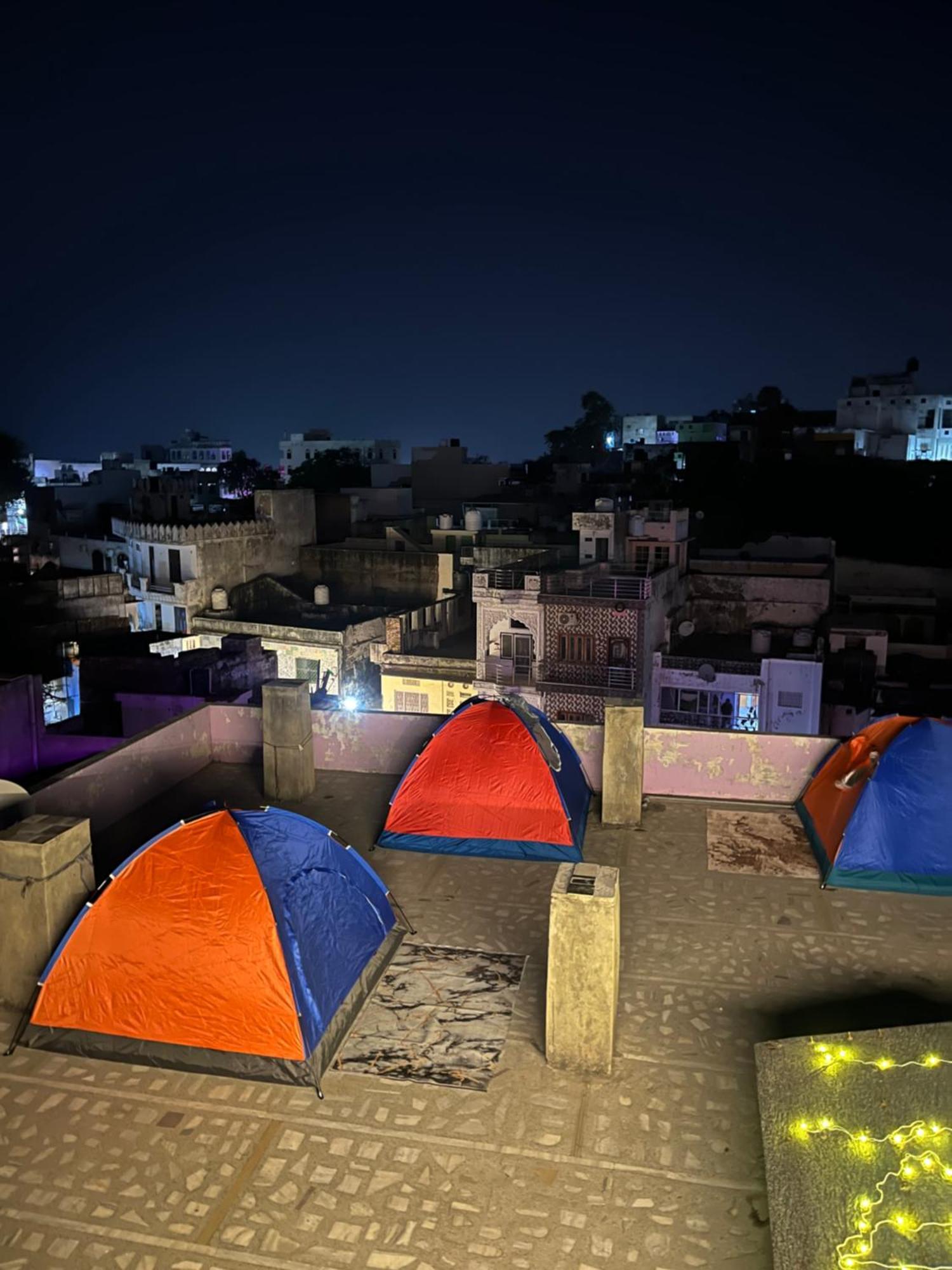 The Old Town Hostel Pushkar Exterior foto